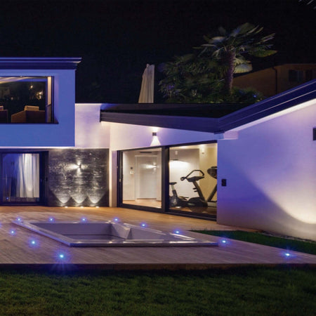 Faretto-incasso-LED-moderno-Pan-International-NIP-EST704-RGB-acciaio-tondo-spot