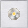 Faretto-incasso-LED-moderno-Pan-International-NIP-EST759-EST54025-acciaio-quadrato-spot