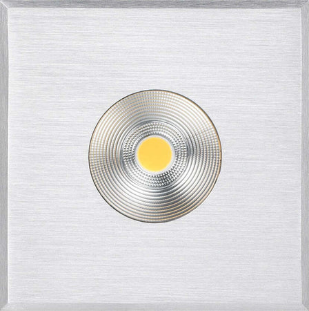 Faretto-incasso-LED-moderno-Pan-International-NIP-EST759-EST54025-acciaio-quadrato-spot