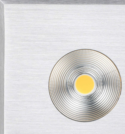 Faretto-incasso-LED-moderno-Pan-International-NIP-EST759-EST54025-acciaio-quadrato-spot