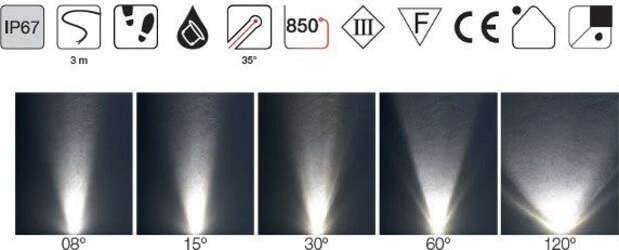 Faretto-incasso-Linea-Light-BERET-2Q-93132-IP67-LED-calpestabile-spot-acciaio