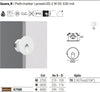 Faretto-incasso-Linea-Light-QUARA-65R-IP65-87988-LED-alluminio-spot