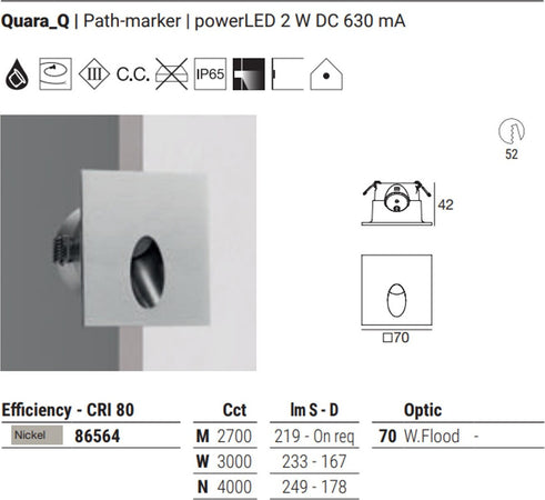 Faretto-incasso-Linea-Light-QUARA-Q-IP65-86564-LED-alluminio-spot