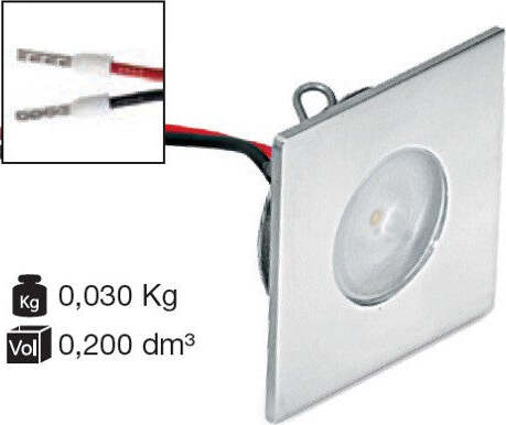 Faretto-incasso-Linea-Light-VISSA-86719-IP44-quadrato-moderno-calpestabile-bagno