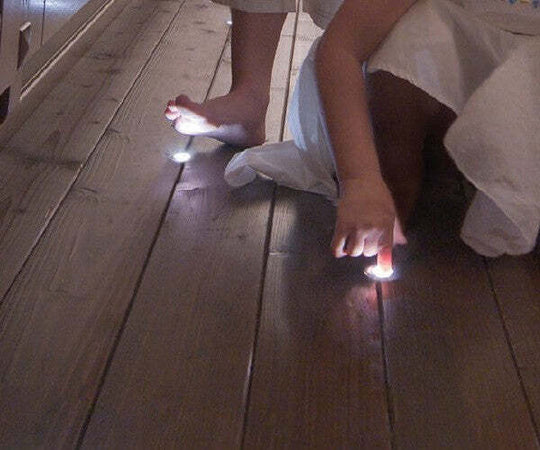 Faretto-incasso-Linea-Light-VISSA-R-86717-LED-moderno-calpestabile-LED-IP44