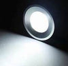 FARETTO-INCASSO-LUCE-LED-1W-PUNTO-LUCE-220V-controsoffitto-100lm/w-ip20