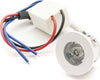 FARETTO-INCASSO-LUCE-LED-1W-PUNTO-LUCE-220V-controsoffitto-100lm/w-ip20