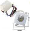 FARETTO-INCASSO-LUCE-LED-1W-PUNTO-LUCE-220V-controsoffitto-100lm/w-ip20