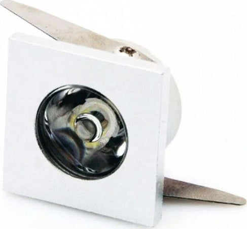 FARETTO-INCASSO-LUCE-LED-1W-PUNTO-LUCE-220V-controsoffitto-100lm/w-ip20