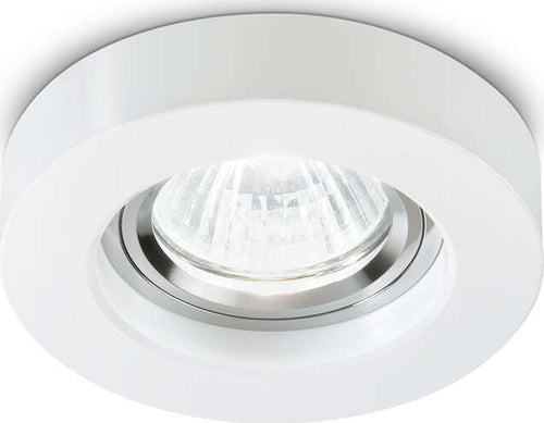 Faretto-Incasso-Moderno-Blues-Alluminio-Bianco-1-Luce-Gu10-5W-3000K-Luce-Calda