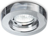 Faretto-Incasso-Moderno-Blues-Alluminio-Fumè-1-Luce-Gu10-5W-3000K-Luce-Calda
