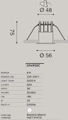 Faretto-incasso-moderno-Gea-Led-QEBUI-GFA950C-alluminio-spot