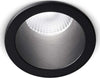 Faretto-incasso-moderno-Gea-Led-QEBUI-GFA960N-8W-LED-4000°K-656LM-38°-IP20-spot-cartongesso-tondo-alluminio-nero-opaco-interno