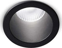 Faretto-incasso-moderno-Gea-Led-QEBUI-GFA960N-8W-LED-4000°K-656LM-38°-IP20-spot-cartongesso-tondo-alluminio-nero-opaco-interno