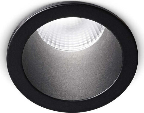 Faretto-incasso-moderno-Gea-Led-QEBUI-GFA960N-8W-LED-4000°K-656LM-38°-IP20-spot-cartongesso-tondo-alluminio-nero-opaco-interno