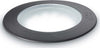 Faretto-incasso-moderno-Ideal-Lux-GRAVITY-ROUND-SMALL-120249-GU10-LED-IP67-resina-segnapasso