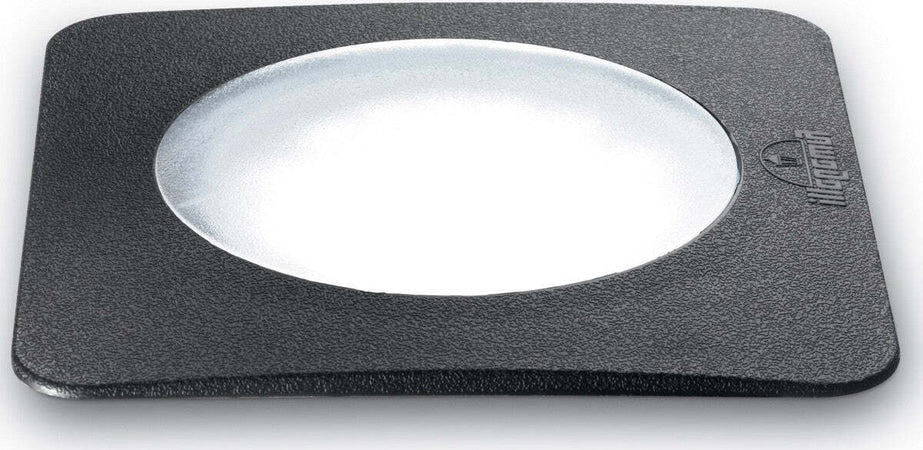 Faretto-incasso-moderno-Ideal-Lux-GRAVITY-SQUARE-SMALL-120317-GU10-LED-IP67-resina-segnapasso