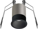Faretto-incasso-nero-alluminio-Gea-Led-GFA1101C-LED-3000K-230LM-spot-tondo-moderno-led-integrato