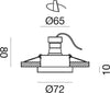 Faretto-incasso-nero-Gea-Led-GFA1161-GU10-LED-IP20-alluminio-lampada-soffitto-tondo