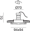 Faretto-incasso-nero-Gea-Led-GFA1181-GU10-LED-IP20-alluminio-lampada-soffitto-quadrato