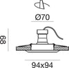 Faretto-incasso-nero-Gea-Led-GFA1191-GU10-LED-IP20-alluminio-lampada-soffitto-quadrato