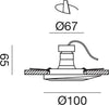 Faretto-incasso-nero-Gea-Led-GFA1201-GU10-LED-IP20-alluminio-lampada-soffitto-tondo
