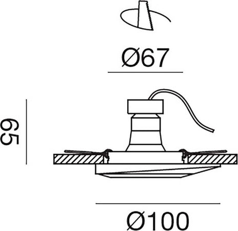 Faretto-incasso-nero-Gea-Led-GFA1201-GU10-LED-IP20-alluminio-lampada-soffitto-tondo