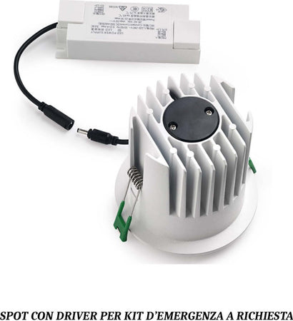 Faretto-incasso-Pan-International-BOBBY-LED-IP20-lampada-soffitto-cartongesso