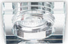 Faretto-Incasso-Quadrato-Moderno-Blues-Alluminio-Trasp.-1-Luce-Gu10-5W-3000K