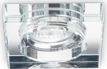 Faretto-Incasso-Quadrato-Moderno-Blues-Alluminio-Trasp.-1-Luce-Gu10-5W-3000K
