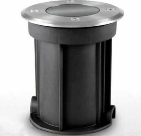 Faretto Incasso Rotondo Per Lampada GU10 Sostituibile Calpestabile Segnapasso Illuminazione/Illuminazione per esterni/Luci per sentieri Zencoccostore - Formia, Commerciovirtuoso.it