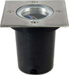 Faretto-Incasso-Segnapasso-Quadrato-Luce-Gu10-Calpestabile-Esterno-Giardino-Es13