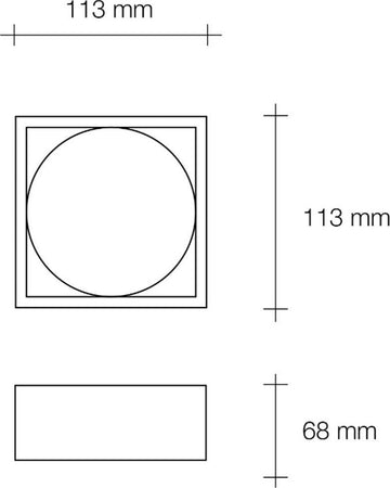 Faretto-incasso-Sforzin-illuminazione-FILIATRA'-T381-GX53-LED-moderno-lampada-soffitto-cartongesso