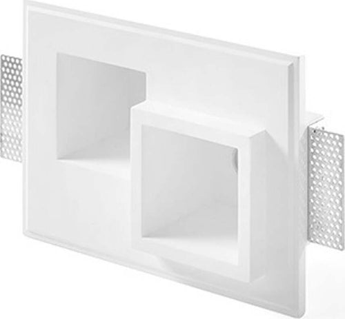 Faretto-incasso-Sforzin-illuminazione-HERAEA-T255-2-9W-LED-GU10-gesso-verniciabile-spot-cartongesso-moderno