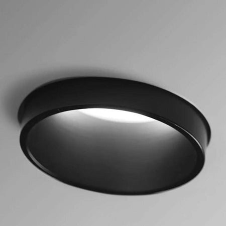 Faretto-incasso-Sforzin-Illuminazione-THESSALY-T332-NERO-GU10-LED-IP20-moderno-gesso-lampada-soffitto-tondo