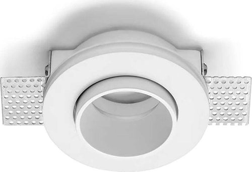Faretto-incasso-Sforzin-Illuminazione-THESSALY-T334-BIANCO-GU10-LED-IP20-moderno-gesso-lampada-soffitto-tondo