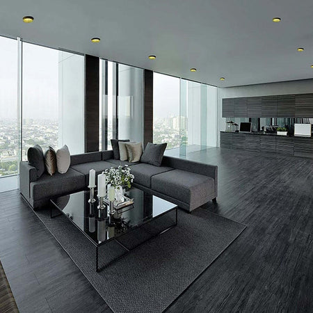 Faretto-incasso-Sforzin-Illuminazione-THESSALY-T335-ORO-GU10-LED-IP20-classico-gesso-lampada-soffitto-tondo