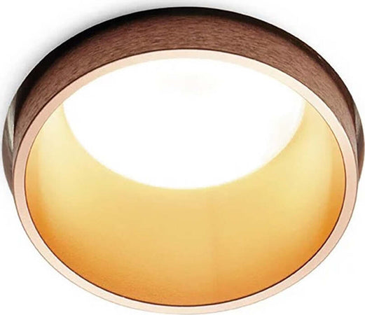 Faretto-incasso-Sforzin-Illuminazione-THESSALY-T336-RAME-GU10-LED-IP20-classico-gesso-lampada-soffitto-tondo