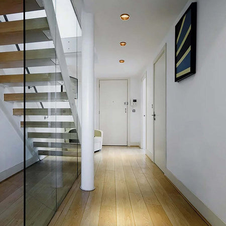 Faretto-incasso-Sforzin-Illuminazione-THESSALY-T336-RAME-GU10-LED-IP20-classico-gesso-lampada-soffitto-tondo