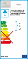 Faretto-incasso-vetro-Gea-Led-OPHELIA-GFA322-LED-spot-esagonale-moderno-specchio-cartongesso-interni-GU10