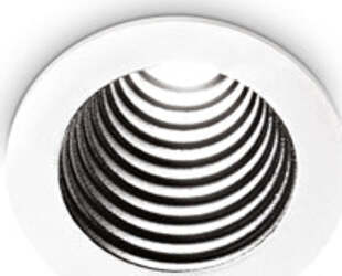 Faretto-Incassonato-One-Metallo-Bianco-Led-2W-3000K-Luce-Calda-2,5Cm