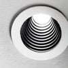 Faretto-Incassonato-One-Metallo-Bianco-Led-2W-3000K-Luce-Calda-2,5Cm