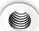 Faretto-Incassonato-One-Metallo-Bianco-Led-2W-3000K-Luce-Calda-D1,8Cm
