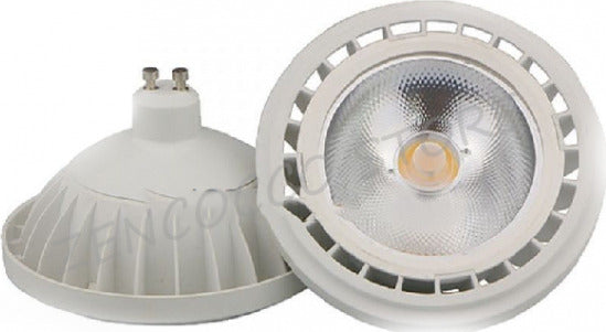 Faretto Lampada Incasso da 20W led COB AR111 attacco GU10 luce 1800Lm 60GRADI Illuminazione/Illuminazione per esterni/Luci per sentieri Zencoccostore - Formia, Commerciovirtuoso.it