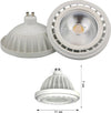Faretto Lampada Incasso da 20W led COB AR111 attacco GU10 luce 1800Lm 60GRADI Illuminazione/Illuminazione per esterni/Luci per sentieri Zencoccostore - Formia, Commerciovirtuoso.it