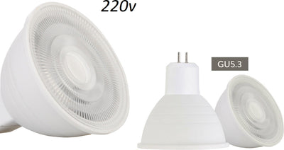 Faretto Lampadina LED 7W GU5.3 MR16 700Lm 60° 220V SMD2835 IP60 Luce 4000K Natur Illuminazione/Lampadine/Lampadine a LED Zencoccostore - Formia, Commerciovirtuoso.it