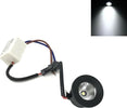 Faretto-Led-1-W-A-Incasso-Mini-Punto-Luce-Bianca-6500-K-Bordo-Nero-Universo