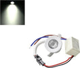 Faretto-Led-1-W-A-Incasso-Mini-Punto-Luce-Naturale-4000k-Bordo-Bianco-Universo