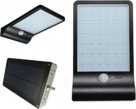 Faretto-Led-10-W-Con-Pannello-Solare-Sensore-Movimento-Faro-Telecomando-So-e10w