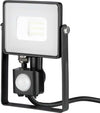 FARETTO-LED-10W-ULTRA-SOTTILE-SLIM-CHIP-SAMSUNG-CON-SENSORE-COLORE-NERO-IP65